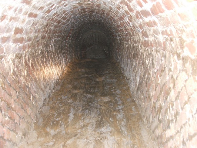 Les remparts de Maubeuge, souterrains et chambre d'écoute