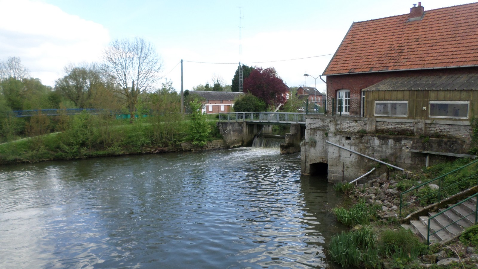 Berlaimont ancien moulin