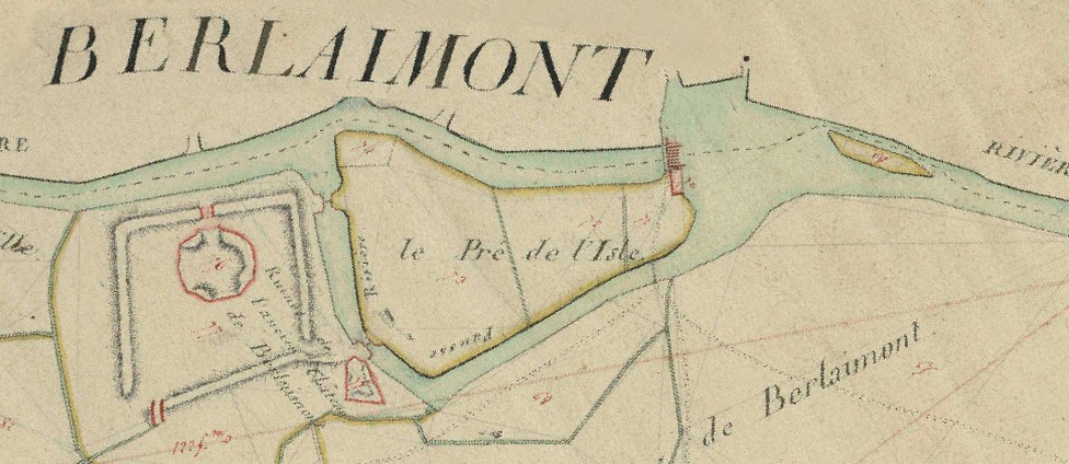Berlaimont cadastre-1812