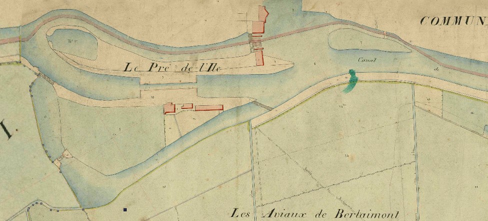 Berlaimont cadastre-1861
