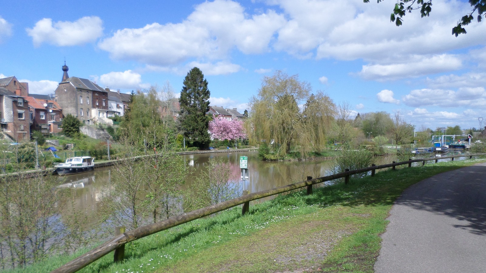 Berlaimont La halte nautique