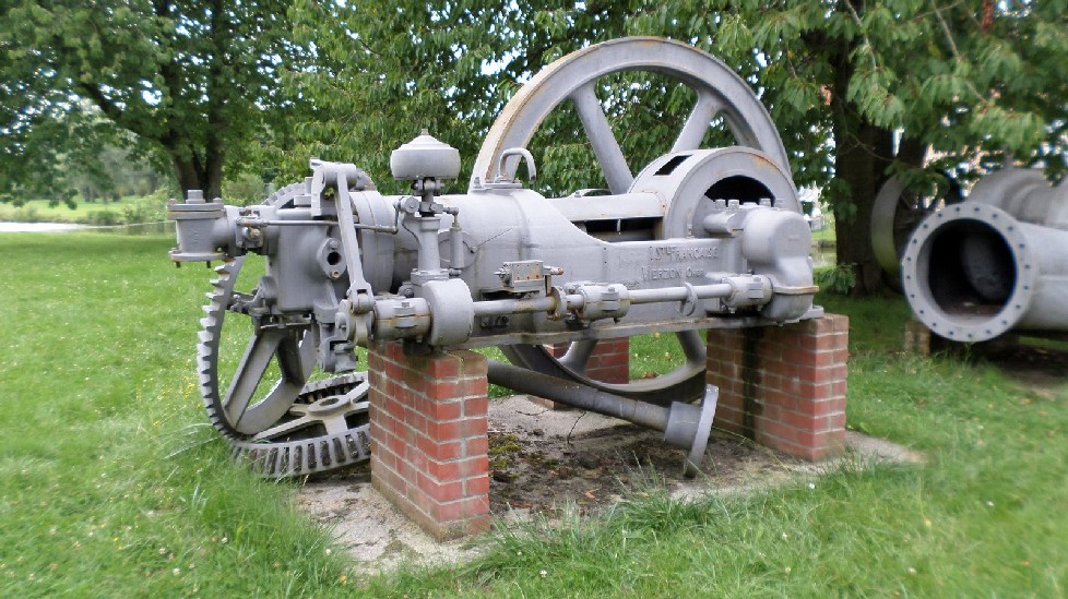 Machine à lever dite machine à Robert à Maroilles, pompe