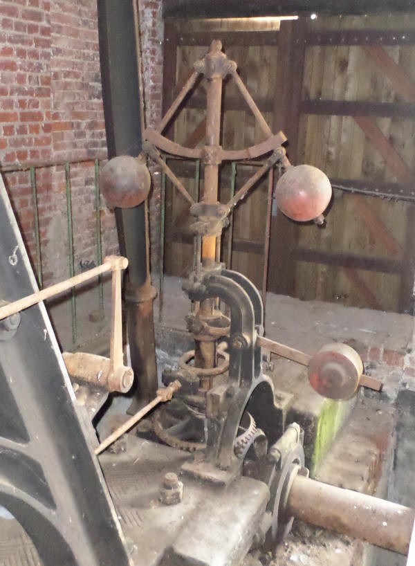 Machine à lever dite machine à Robert à Maroilles., balancier