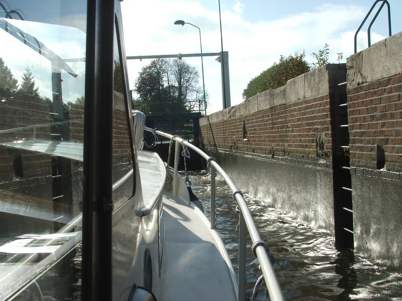 Berlaimont passage d'écluse