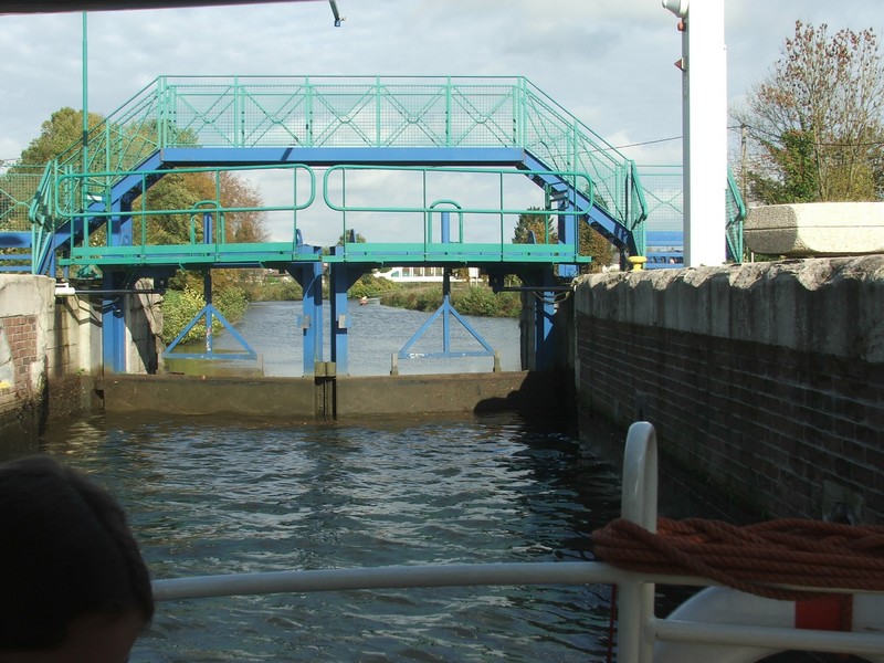 Berlaimont passage d'écluse