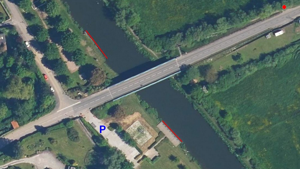 La halte nautique de Boussières-sur-Sambre