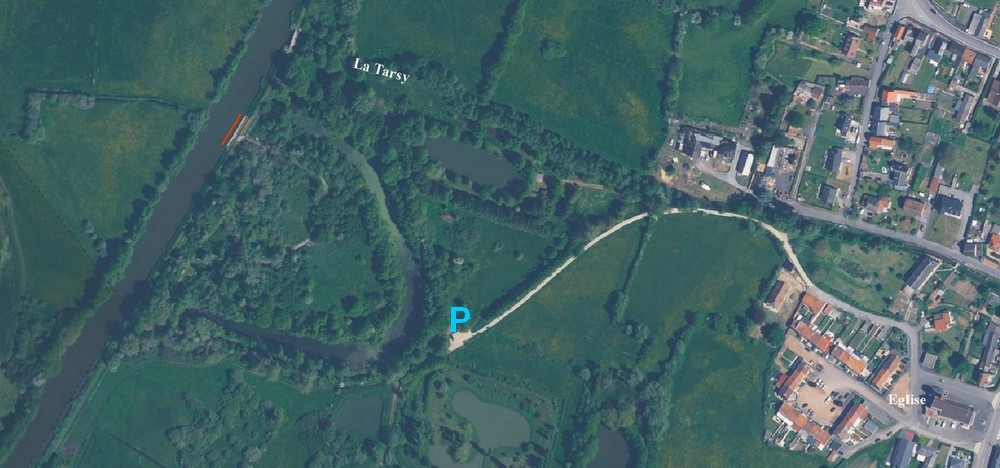 La halte nautique de Leval