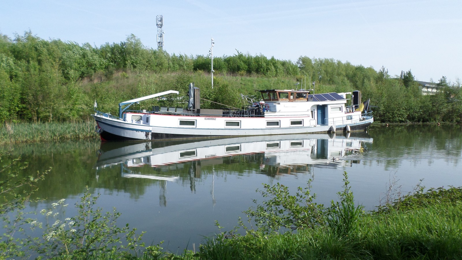 port de plaisance d'Hautmont.