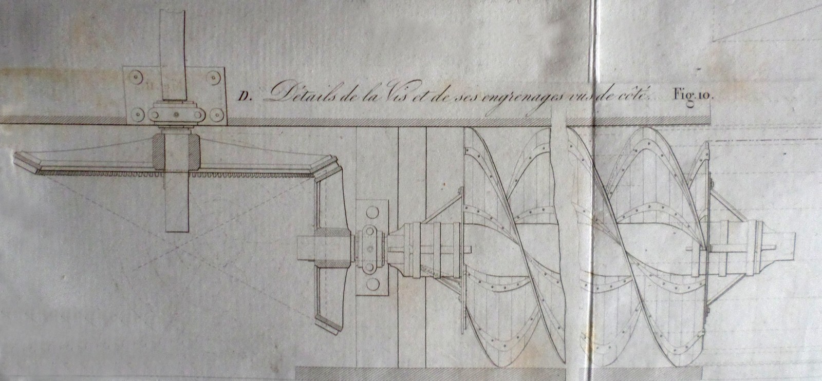 Machine élévatoire