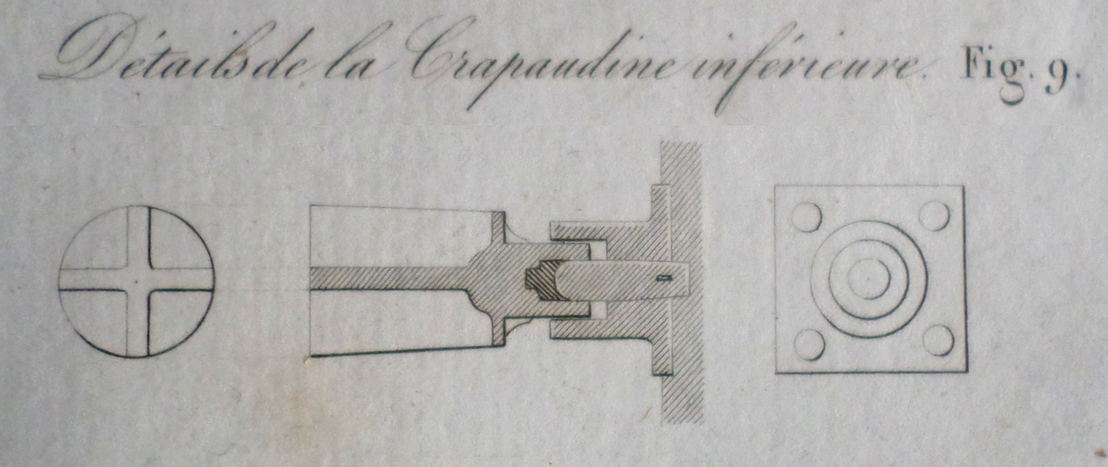 Sambre, plan machine élévatoire