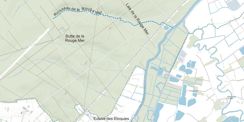 Le ruisseau de la Rouge Mer