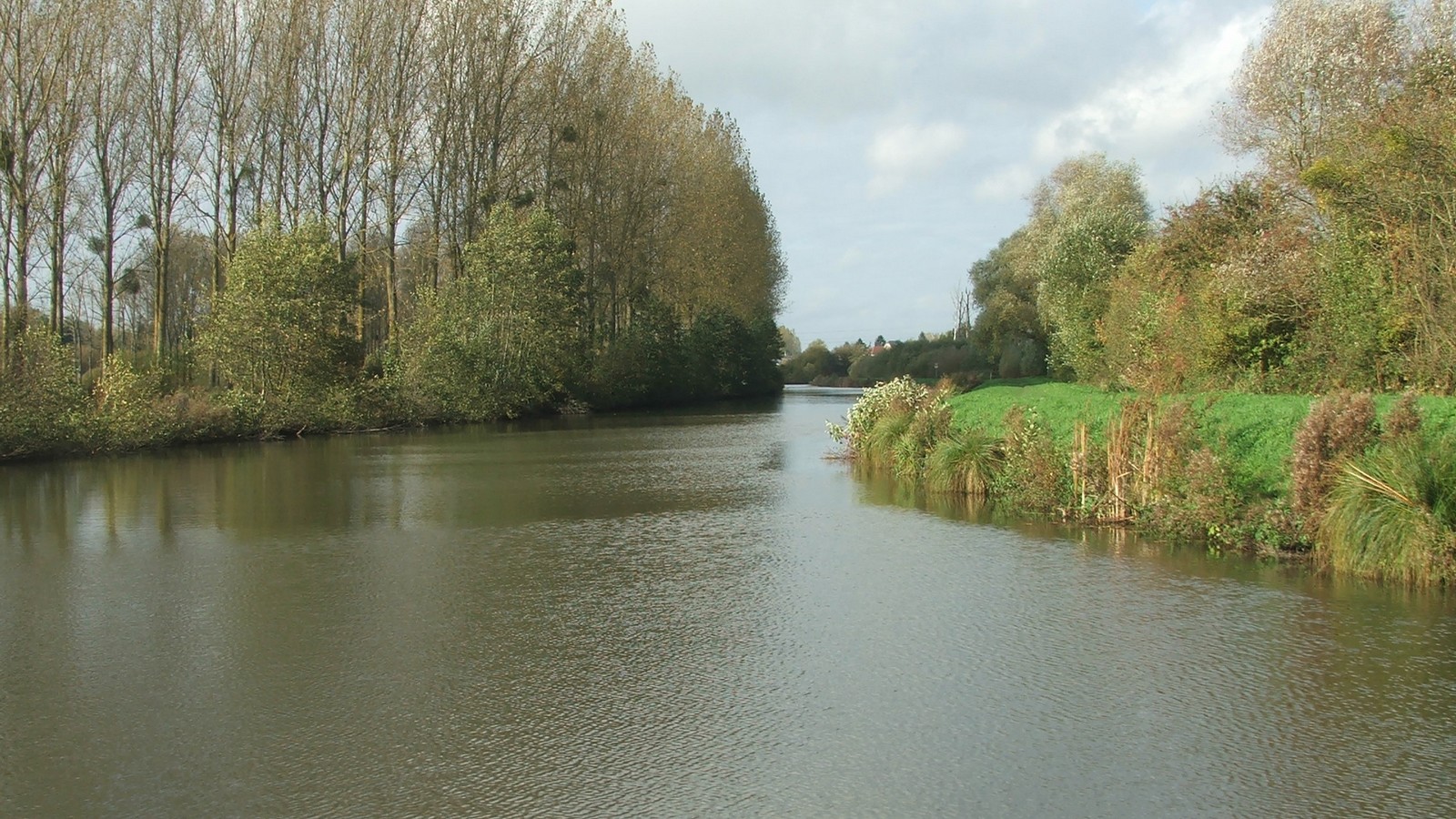 La Sambre.