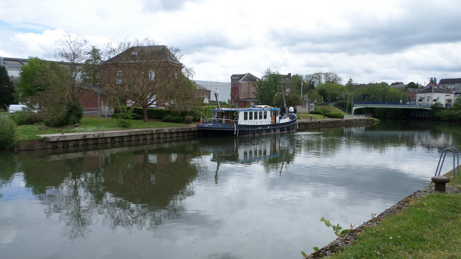 La halte nautique de Jeumont