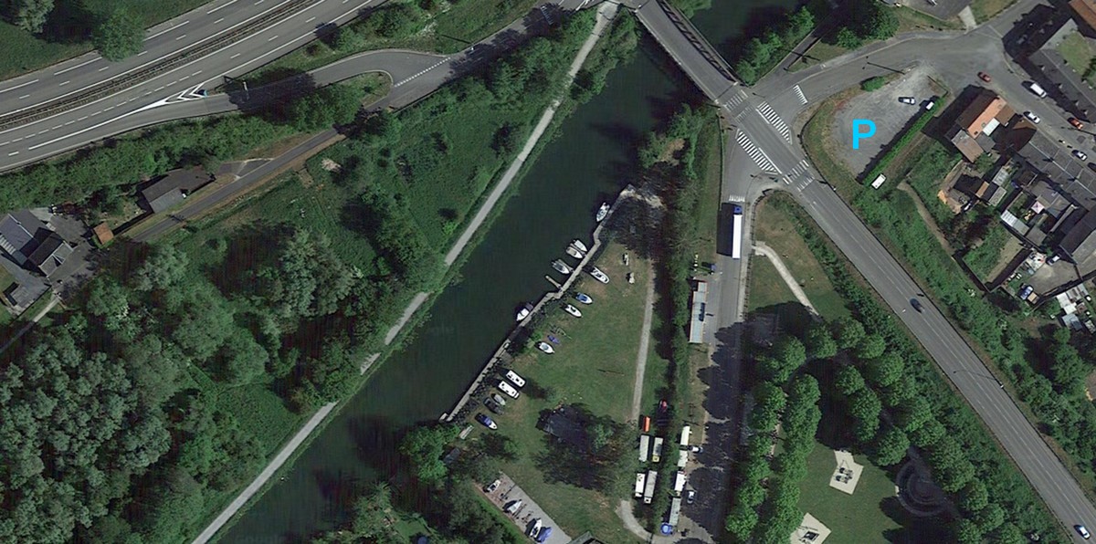 Club nautique de Marpent.