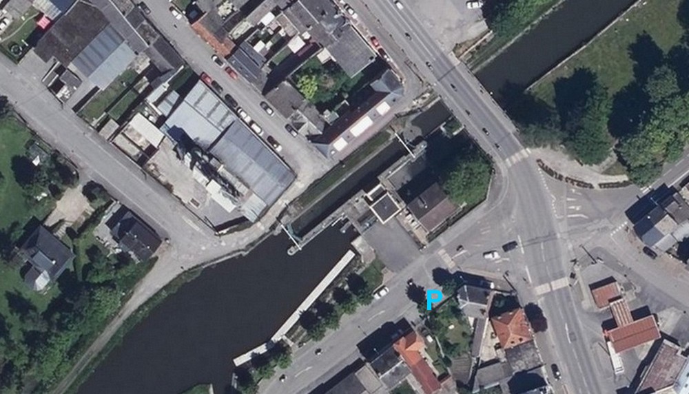 Ecluse et halte nautique de Landrecies
