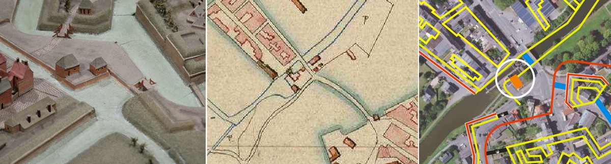 Ecluse et halte nautique de Landrecies