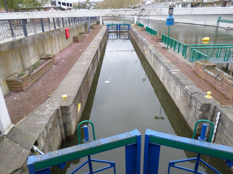Ecluse de Maubeuge.