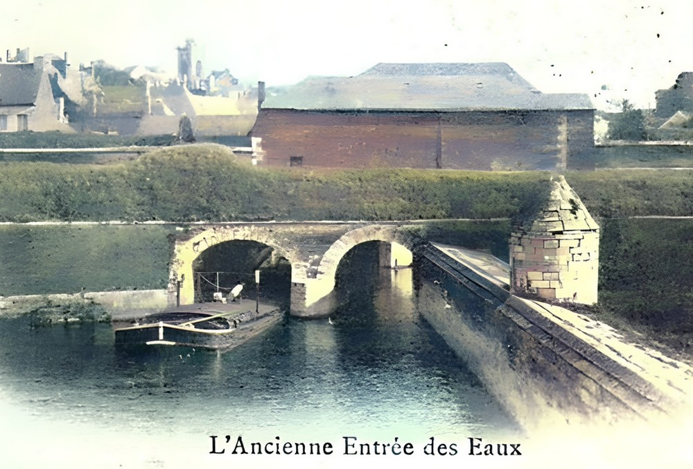 Maubeuge sambre, porte d'entrée des eaux.