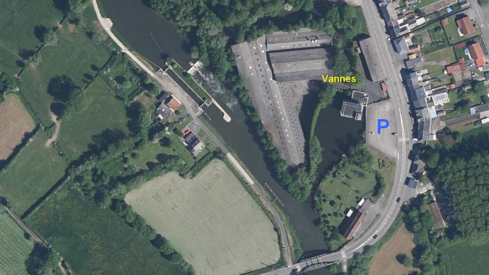 Ecluse de Pont sur Sambre