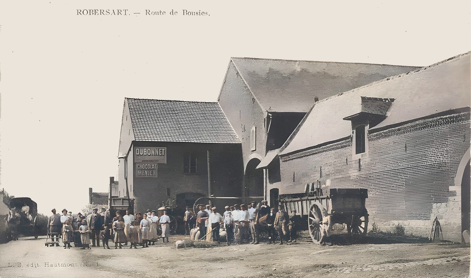 Ferme à Robersart