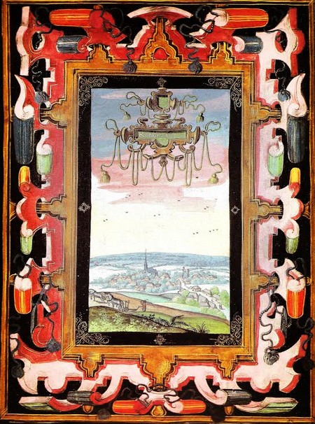 Robersart sur les albums de Croÿ
