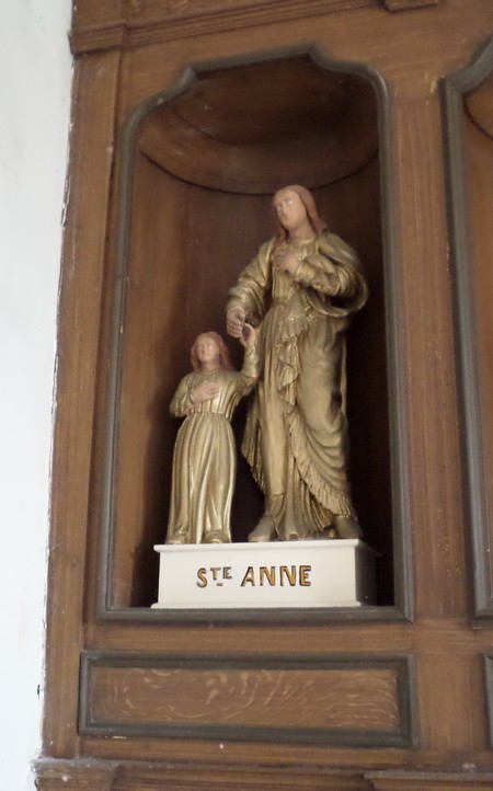 Eglise de Robersart, Sainte Anne