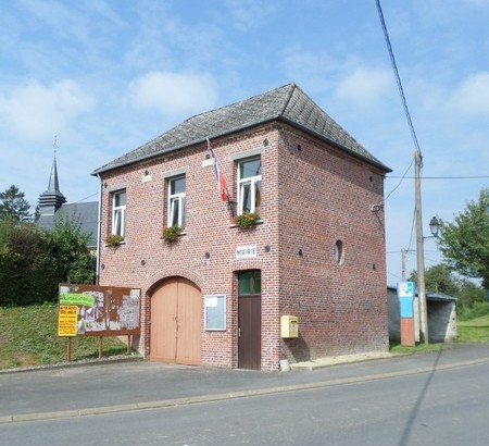 Mairie de Robersart.