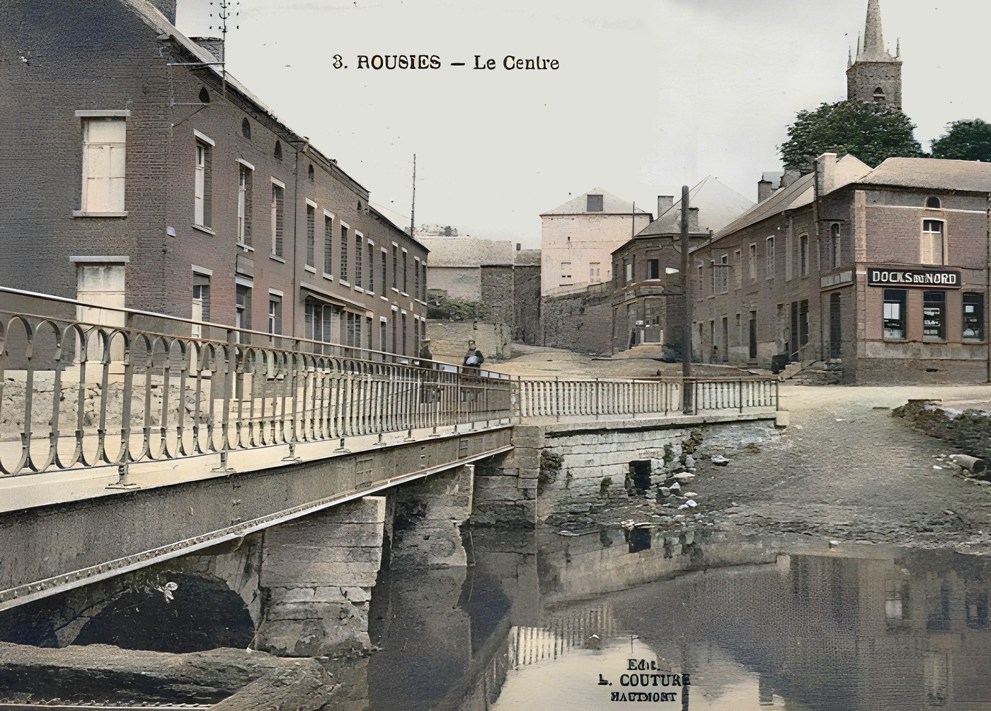 L'ancien abreuvoir à Rousies