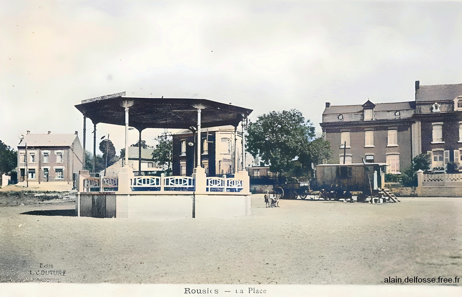 Le kiosque de Rousies