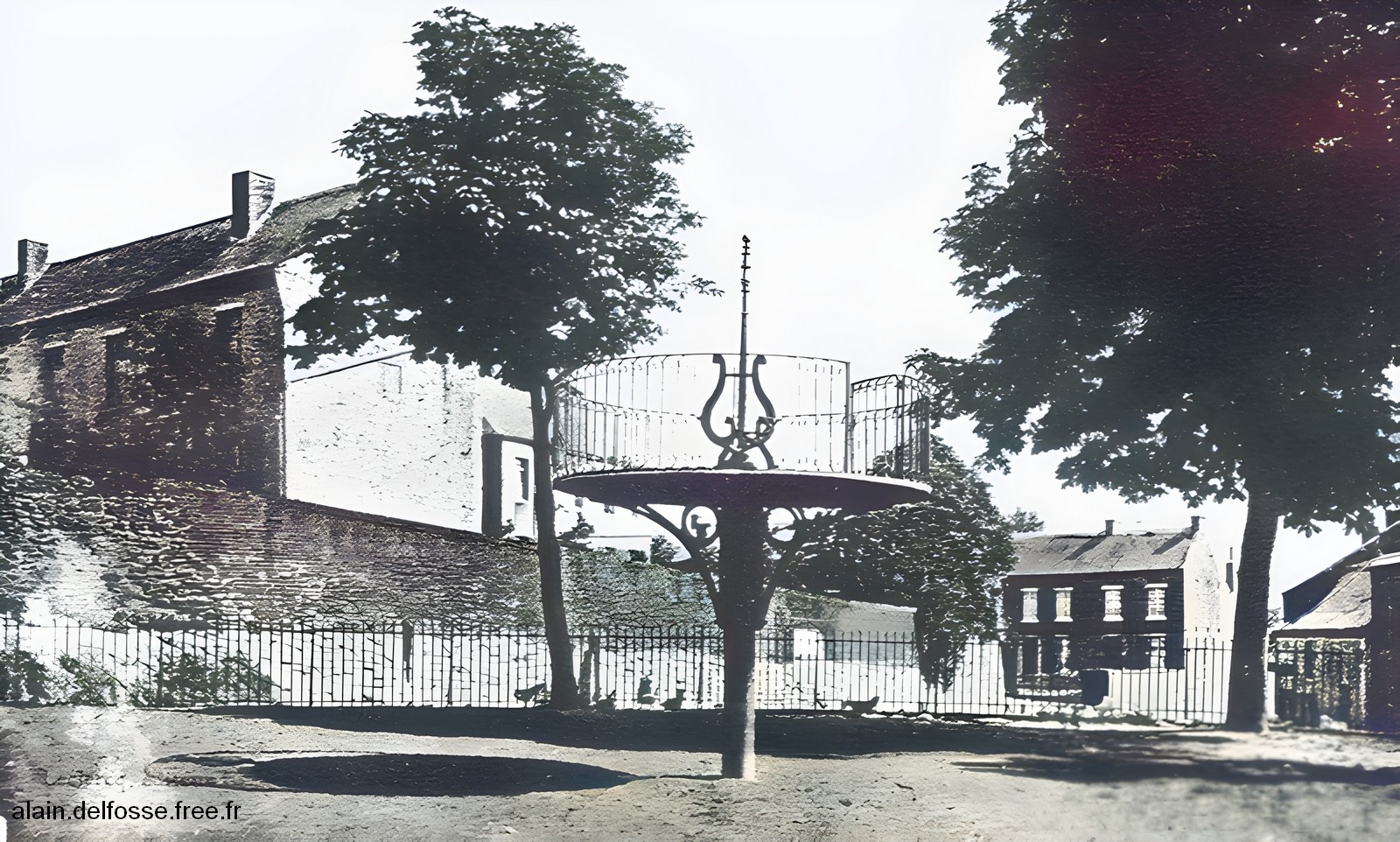 Le kiosque de Rousies
