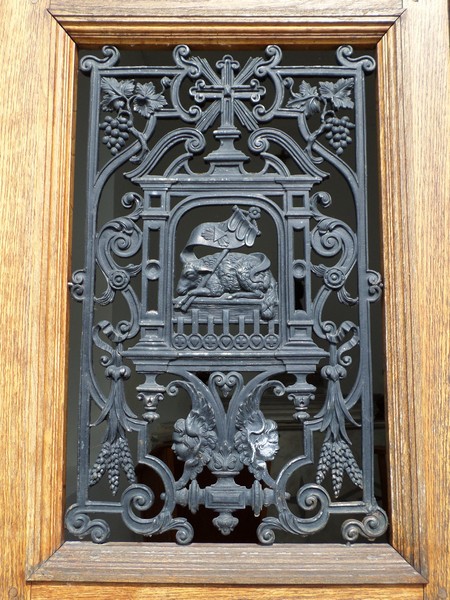 Grille de la Chapelle de Rousies