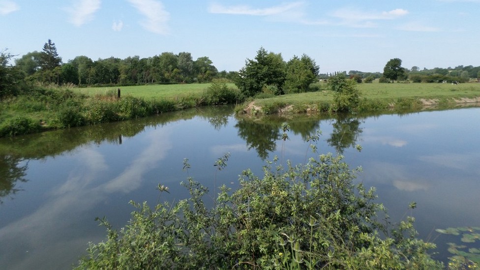Le confluent de la Solre et de la Sambre à Rousies
