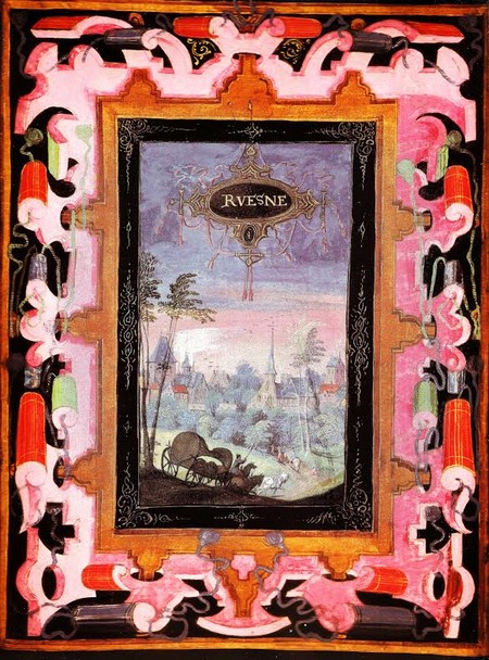 Ruesnes sur les albums de Croÿ