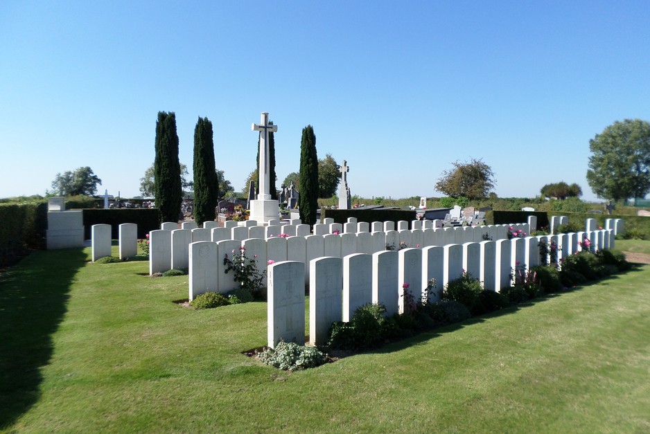 Cimetière anglais de Ruesnes.