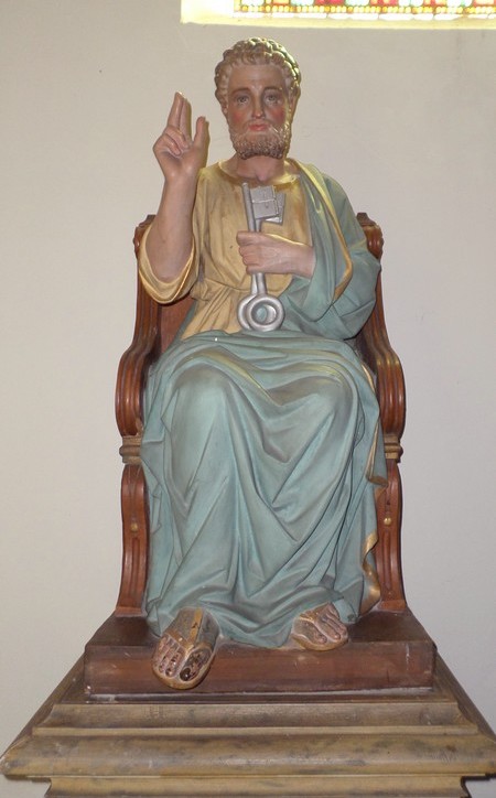 Eglise de Ruesnes, st Pierre.