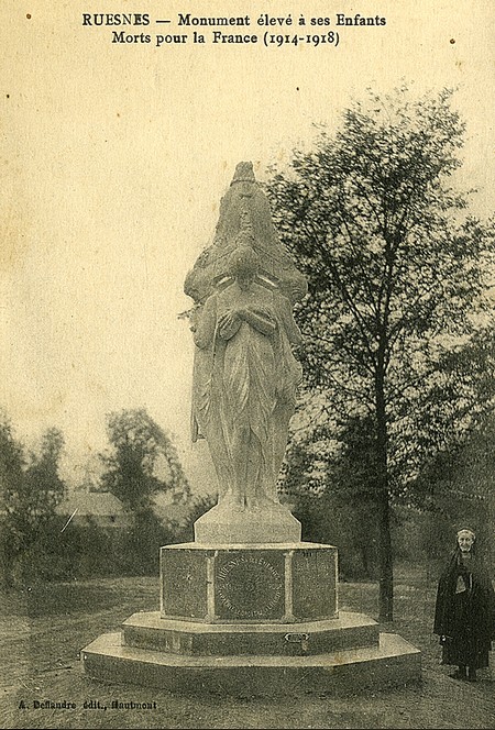 Monument aux morts de Ruesnes