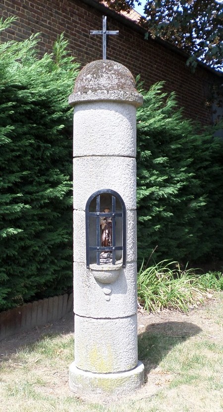 Oratoire St Antoine à Ruesnes.