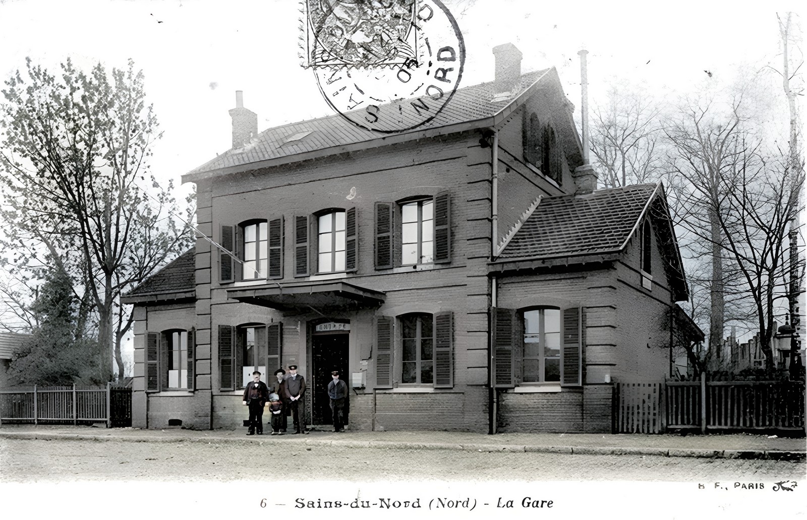 Sains-du-Nord: l'ancienne gare