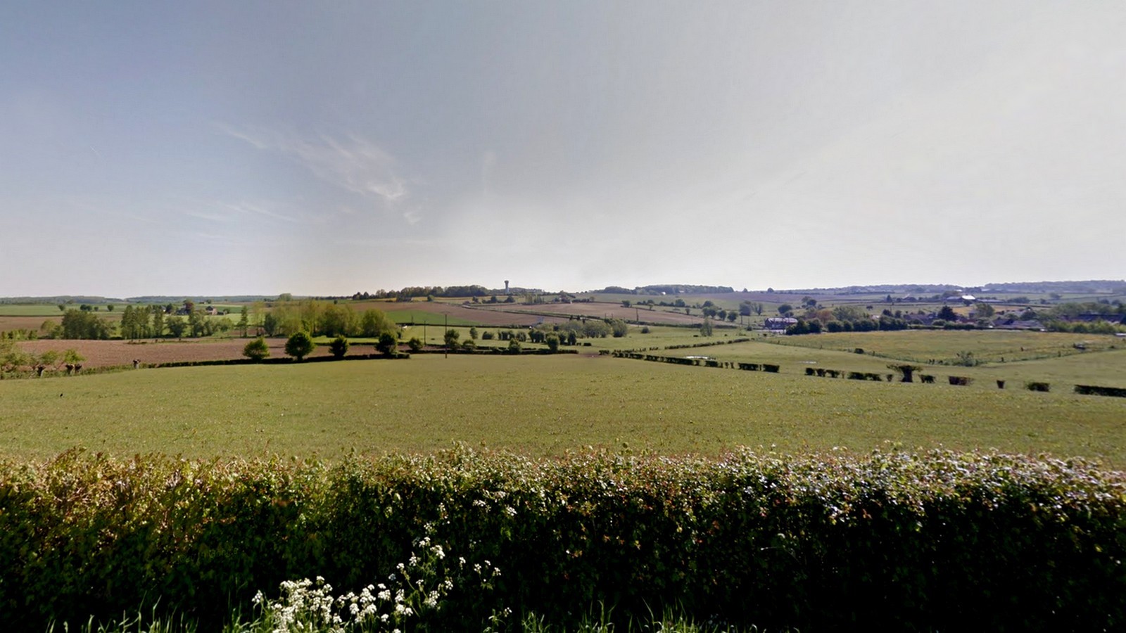 Paysage à Sains-du-Nord