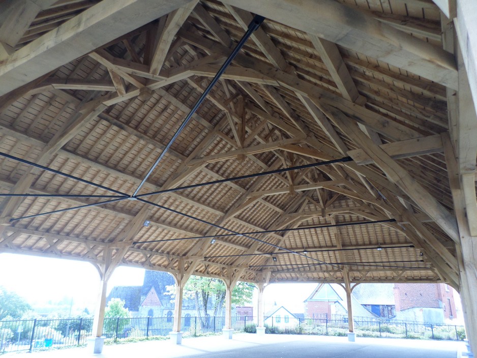 Sains-du-Nord: la halle couverte