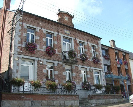 Sains du Nord, la mairie