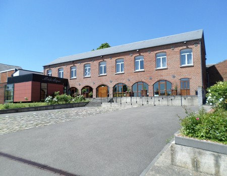 Médiathèque de Sains du Nord.