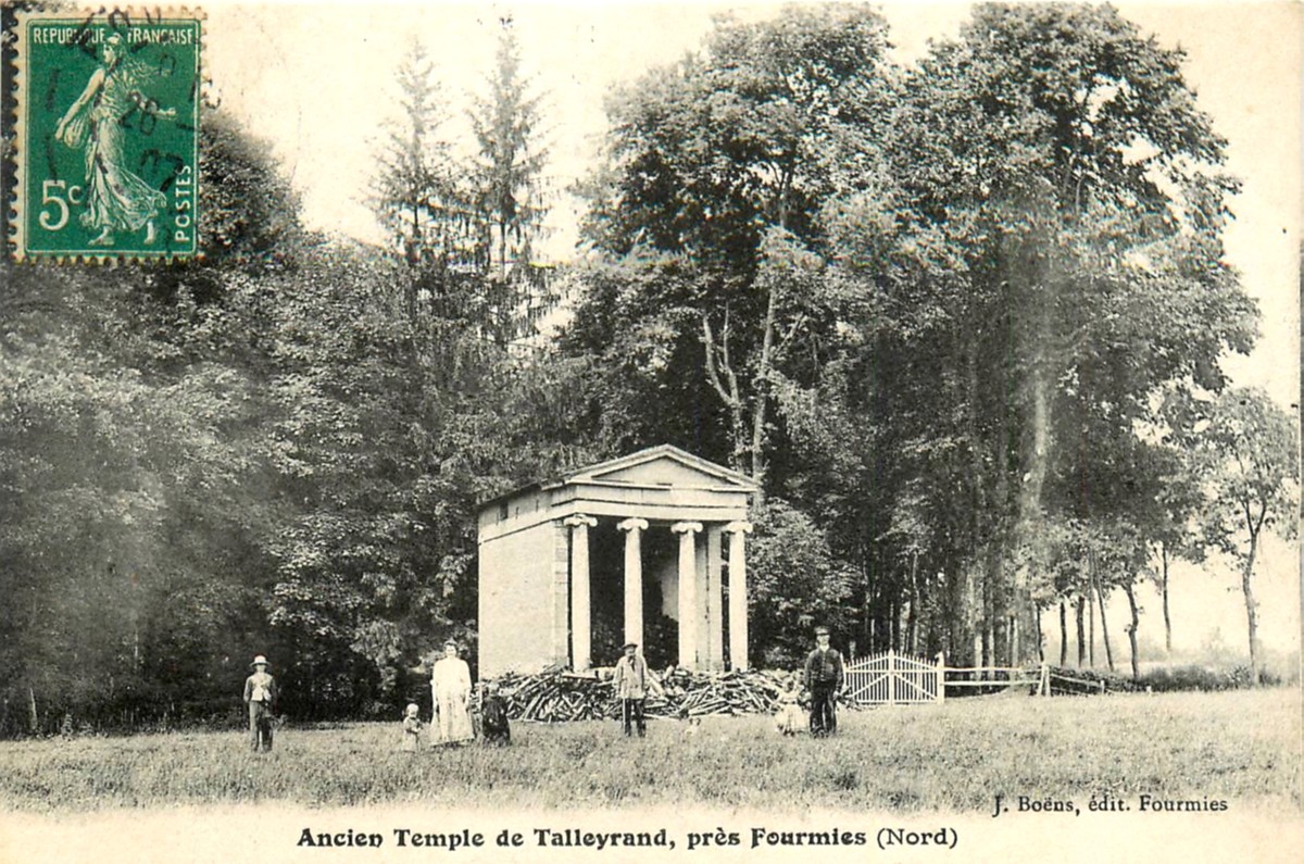 Temple de l'Amour à Sains du Nord