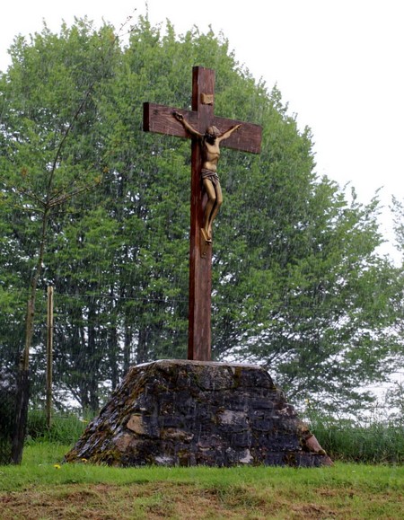 Calvaire de Saint Aubin