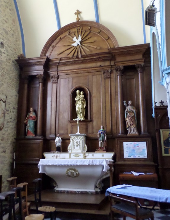 Eglise de Saint Aubin