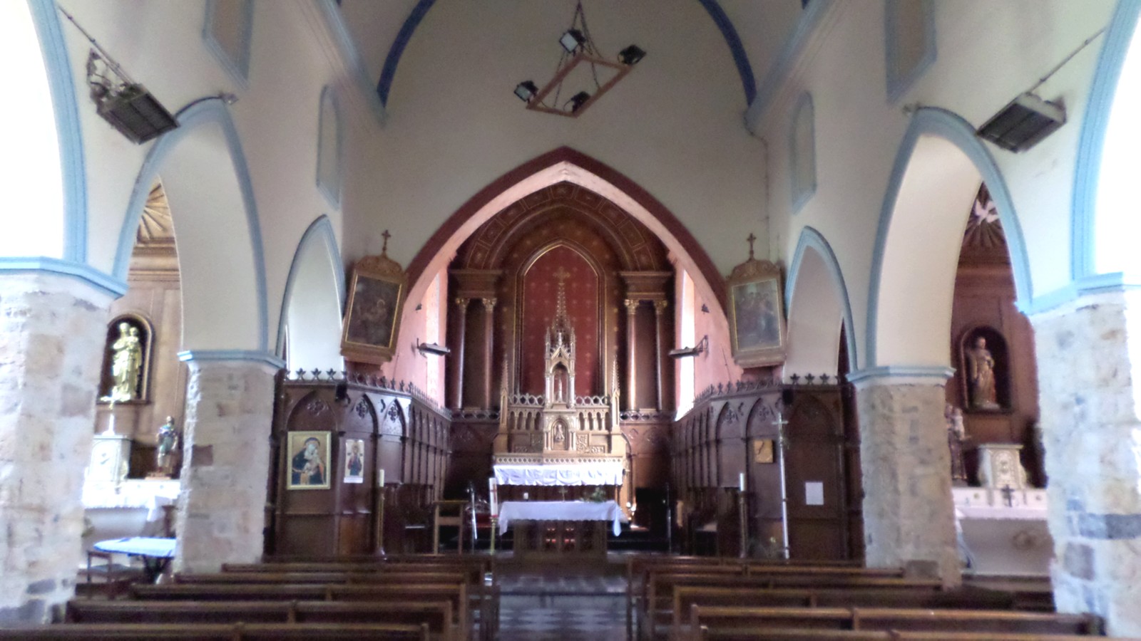 Eglise de Saint Aubin