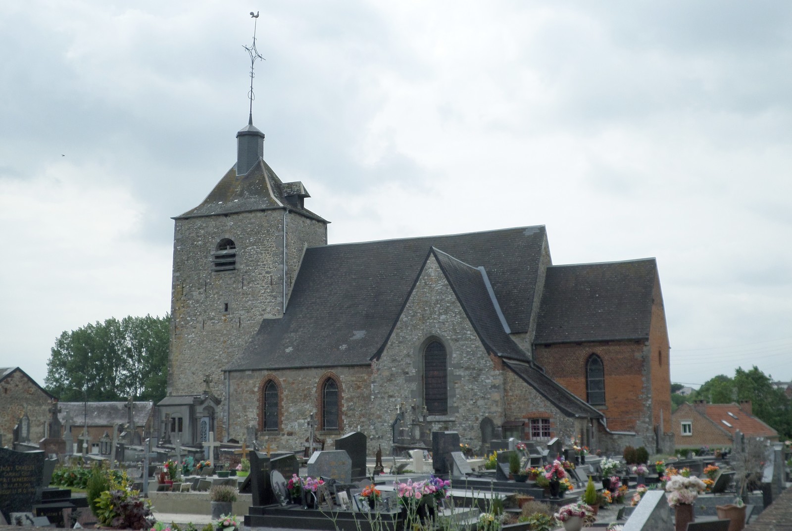 Eglise de Saint Aubin