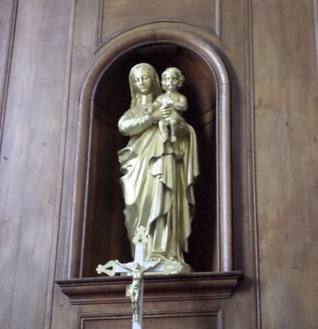 Eglise de Saint Aubin