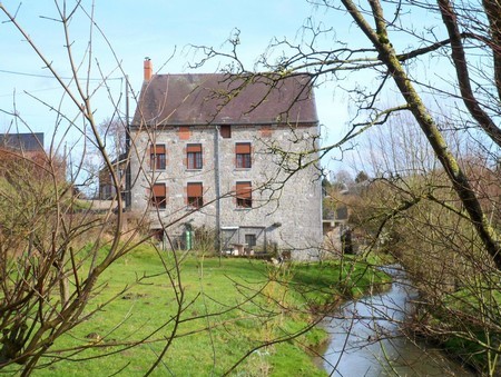 Le moulin de  Saint Aubin