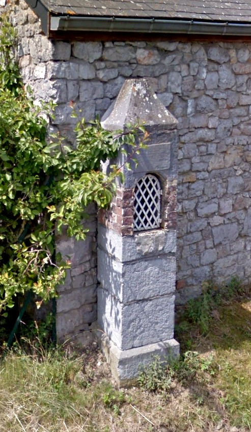 Oratoire à Saint Aubin